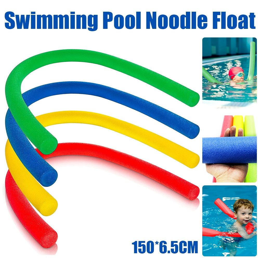Foam Pool Noodle - Przydatne akcesoria do basenu: piankowa paleta,
