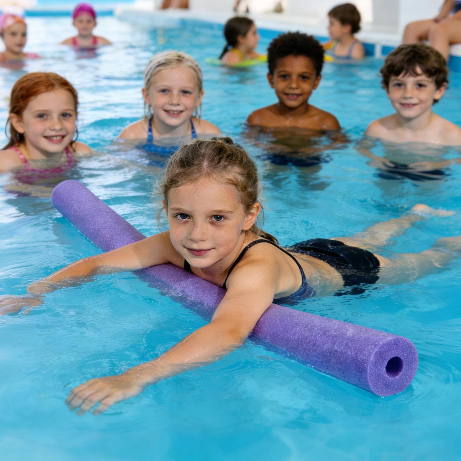 Foam Pool Noodle - Piankowe makarony do pływania, duże, puste