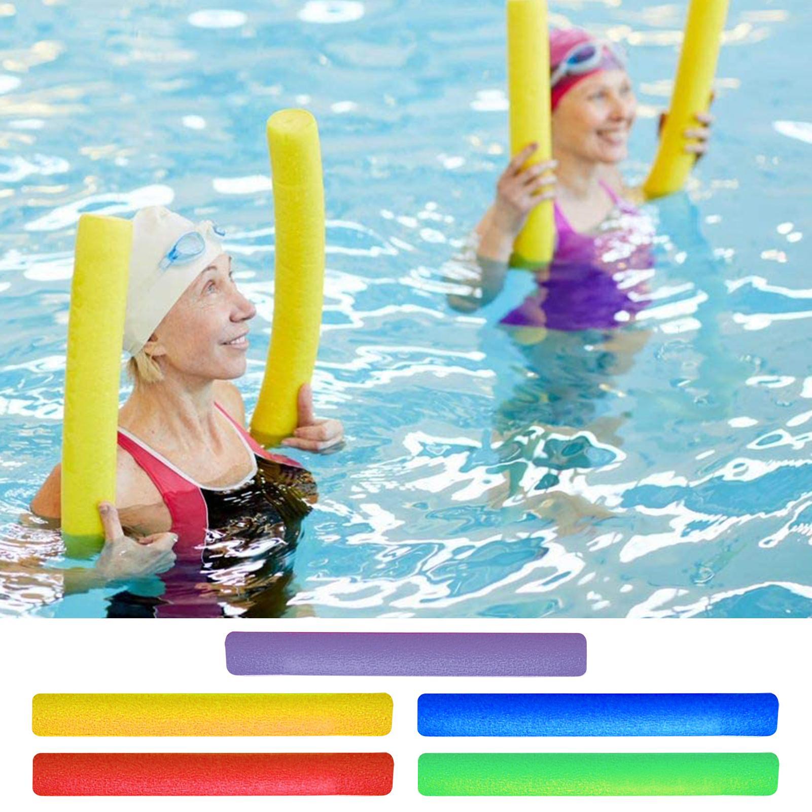 Foam Pool Noodle - Nowa, wielokolorowa piankowa paleta do pływania,