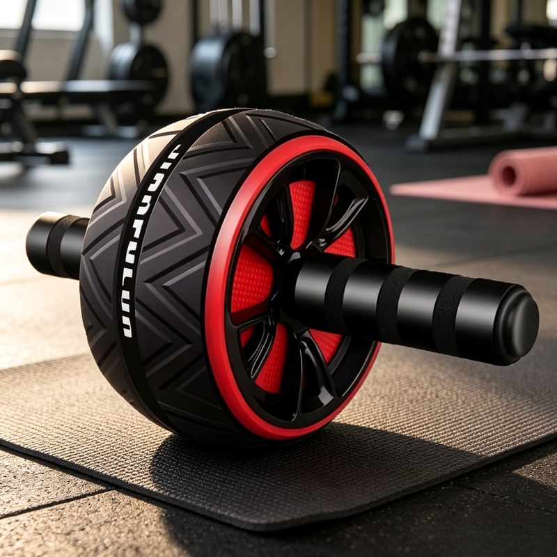 Sports Equipment List - Antypoślizgowe kółko do ćwiczeń mięśni brzucha,