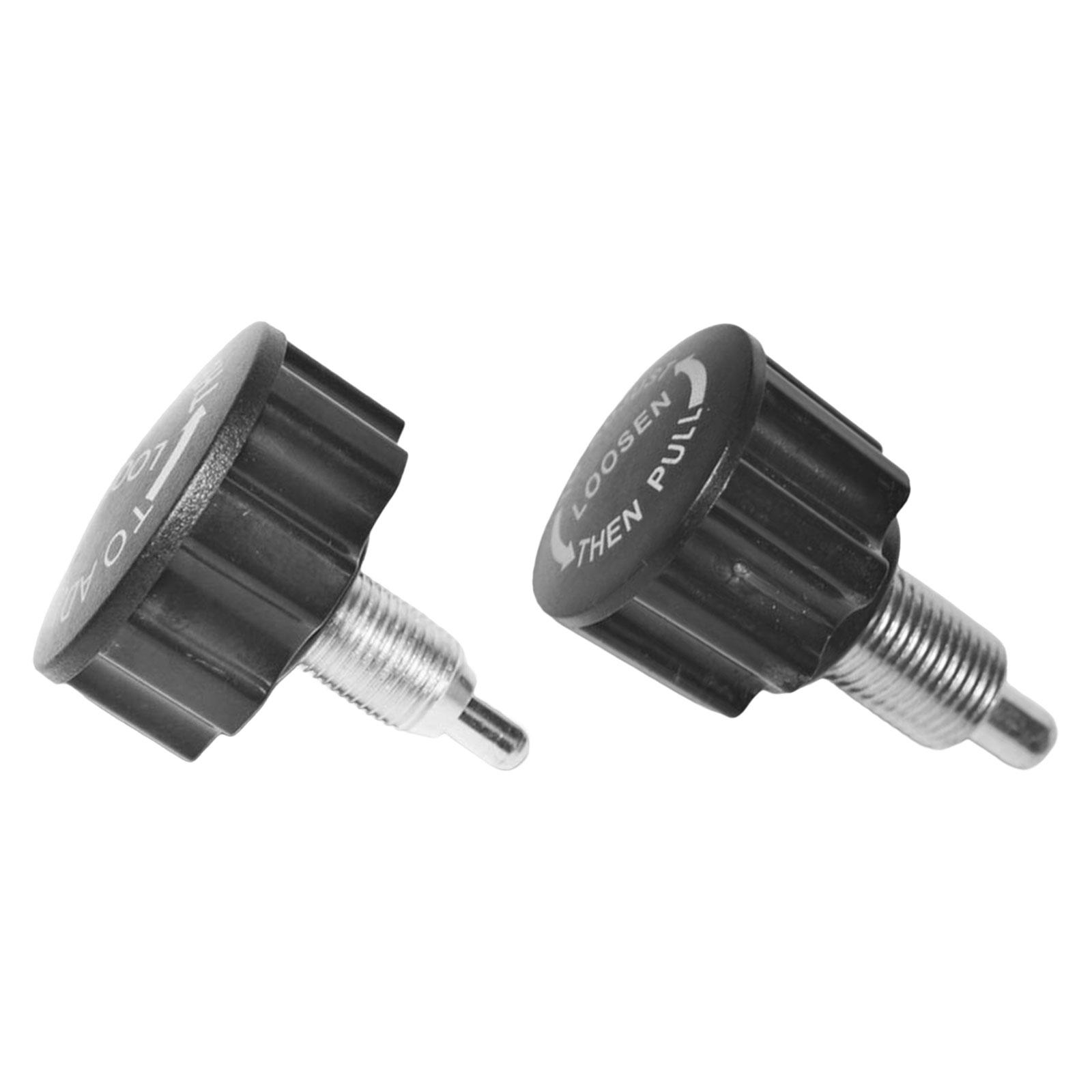 Sports Equipment List - Pokrętło regulacji fitness rower sportowy trzpień