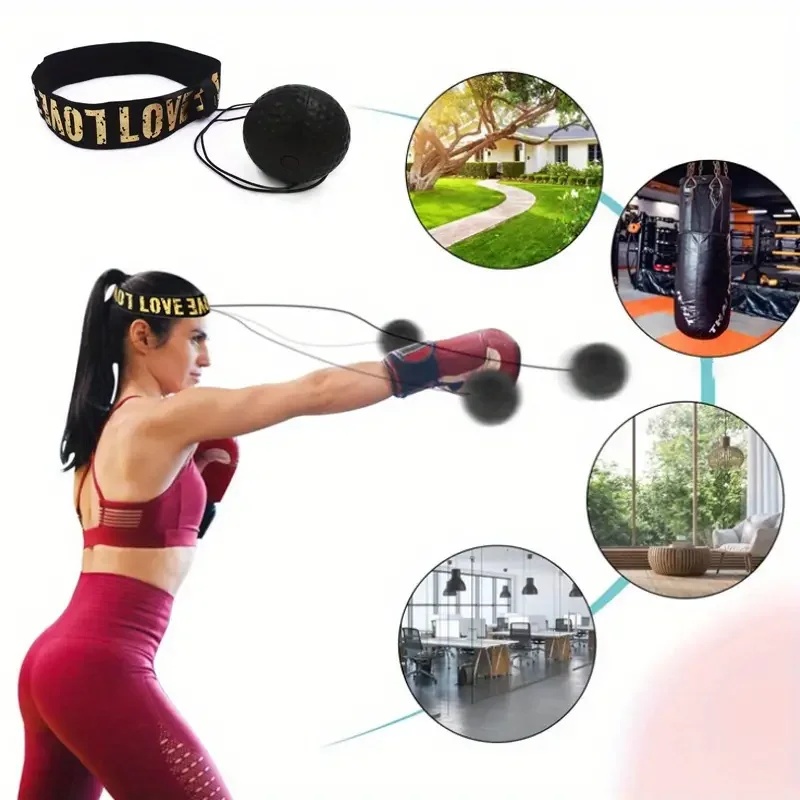 Sports Equipment List - 1/3 szt. Piłka bokserska na głowę