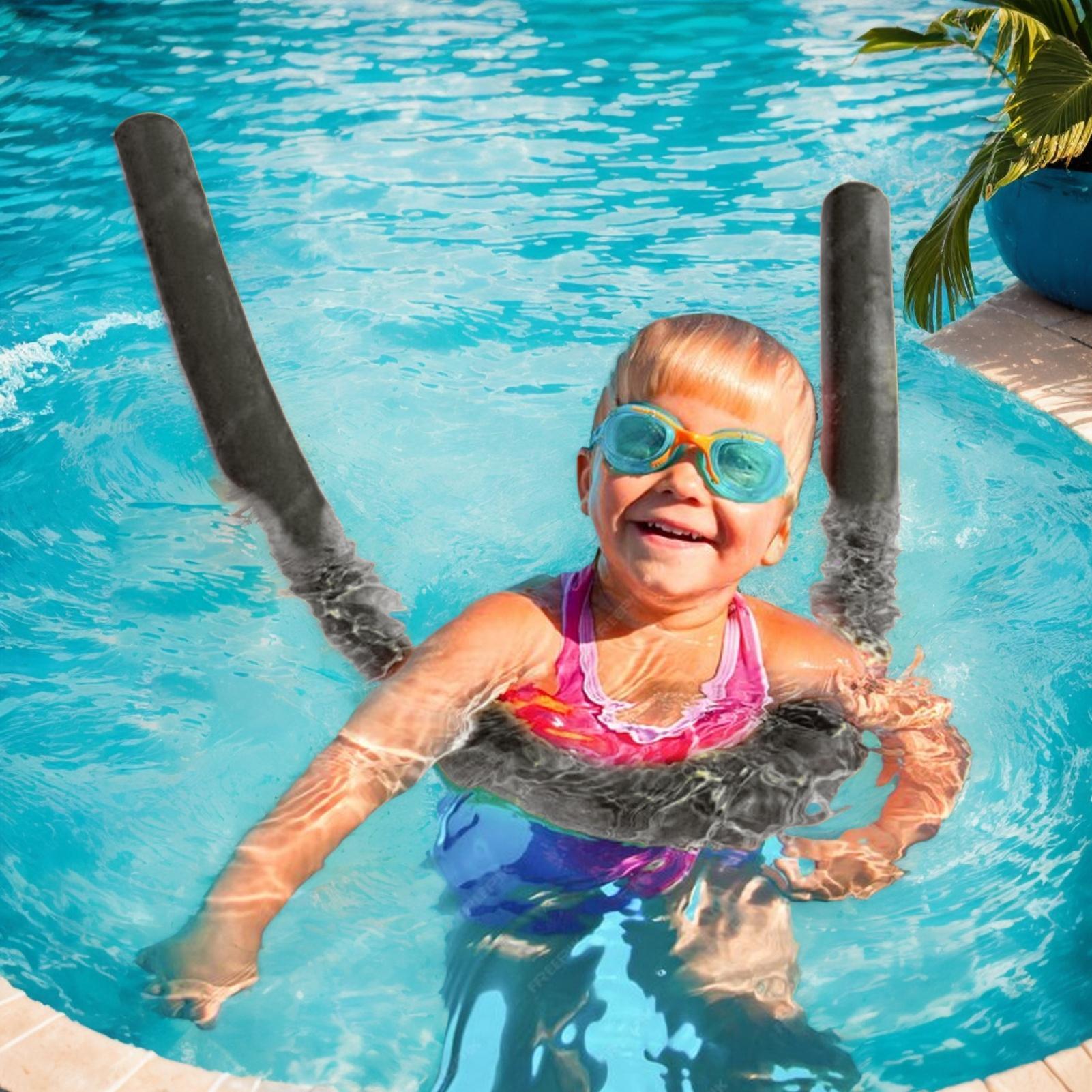 Foam Pool Noodle - Piankowe pływaki do pływania, zabawka do