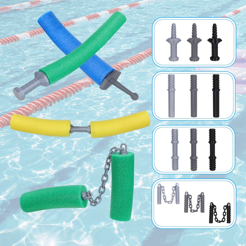 Foam Pool Noodle - Miecz do pływania z pianki, łódka
