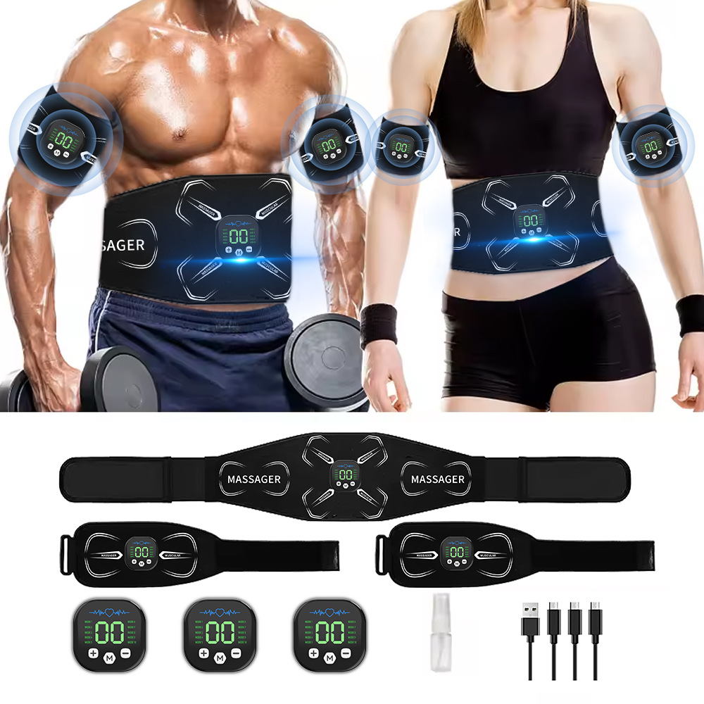 Sports Equipment List - Stymulator mięśni EMS, trener mięśni brzucha,
