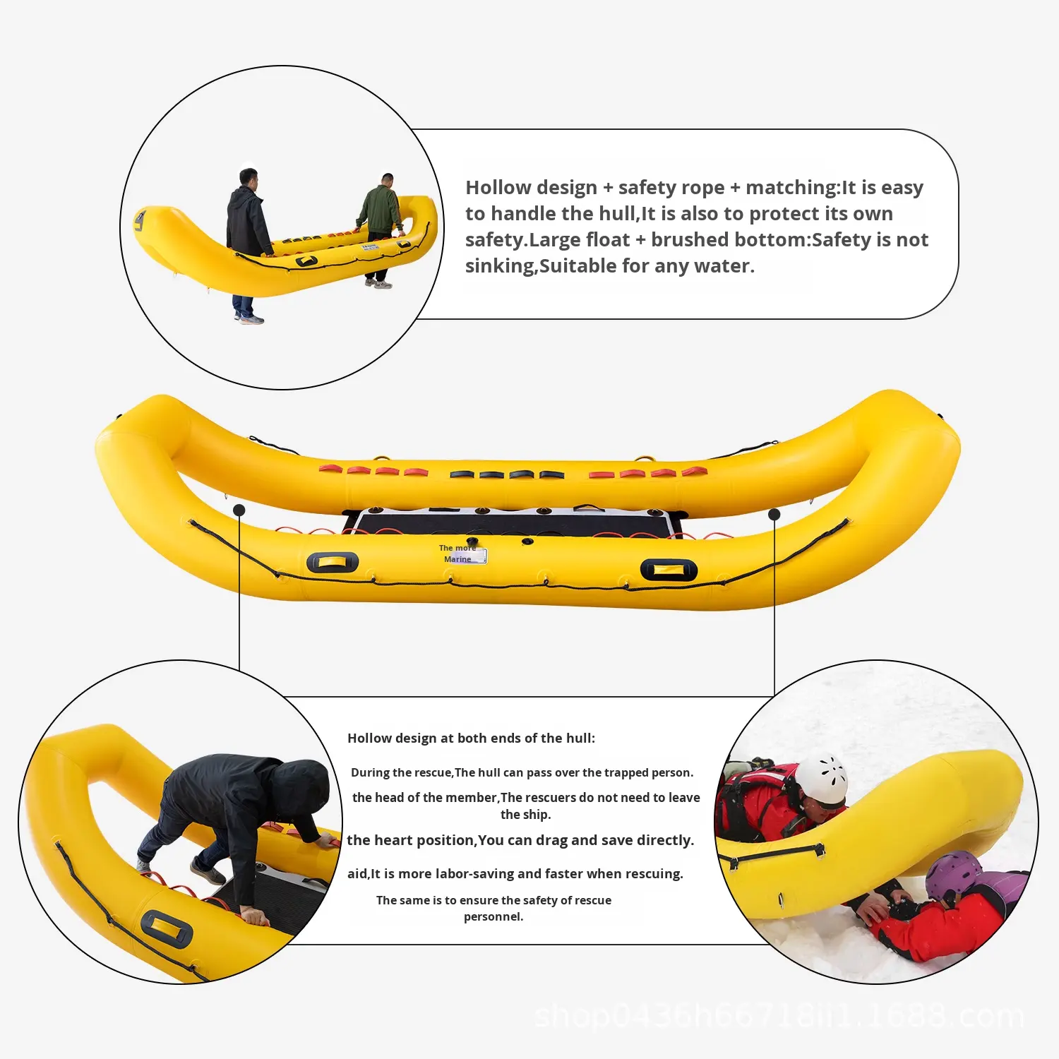 Nadmuchiwany banana do przycze – Sports Equipment In Flight recenzja i cena