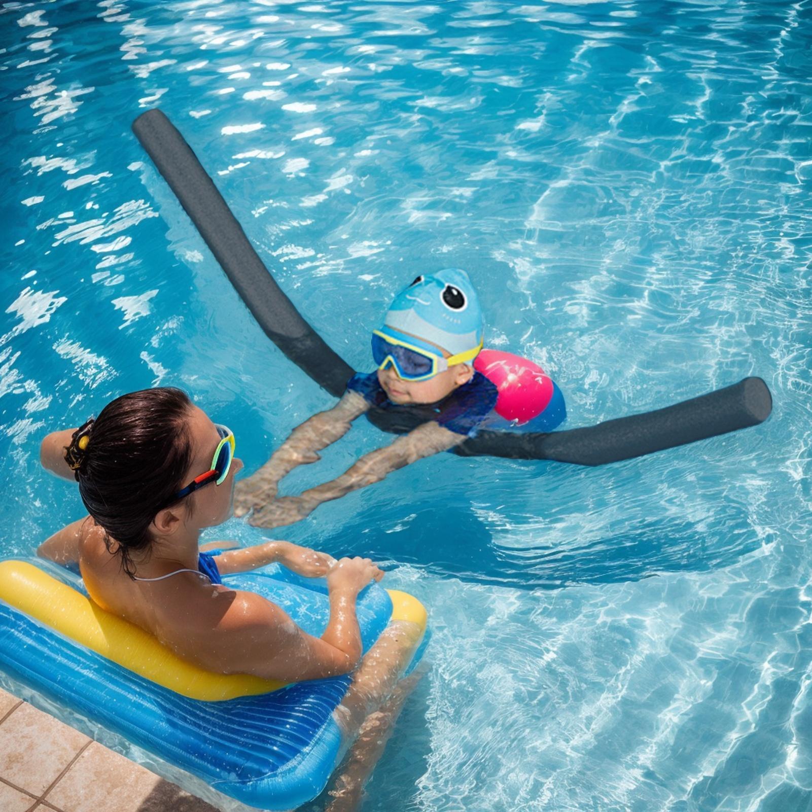 Pływające pałeczki do pływania – Foam Pool Noodle recenzja i cena