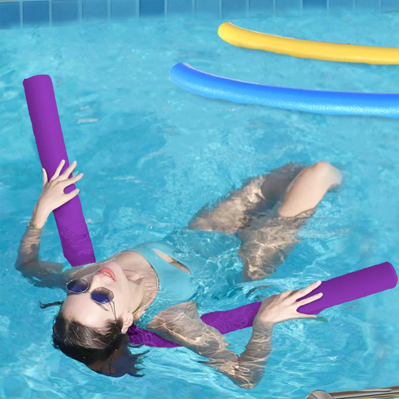 Pływak do basenu, piankowy kij – Foam Pool Noodle recenzja i cena