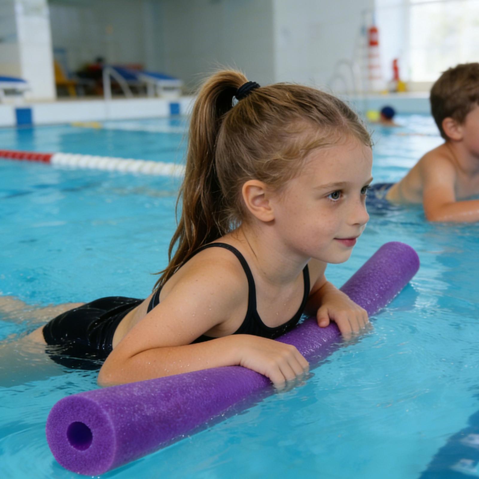 Piankowe makarony do pływania, – Foam Pool Noodle recenzja i cena