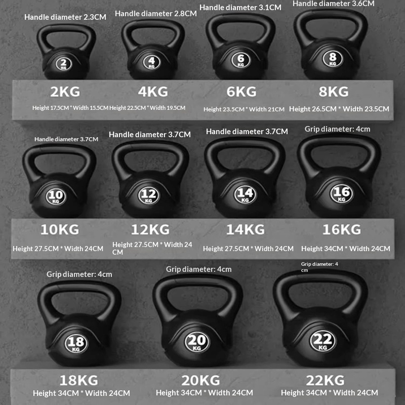Kettlebell 8kg z regulacją obc – Sports Equipment List recenzja i cena