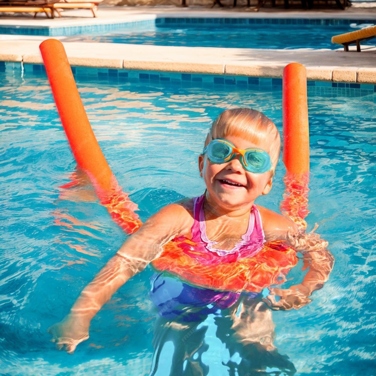 Piankowe pływaki do pływania,  – Foam Pool Noodle recenzja i cena