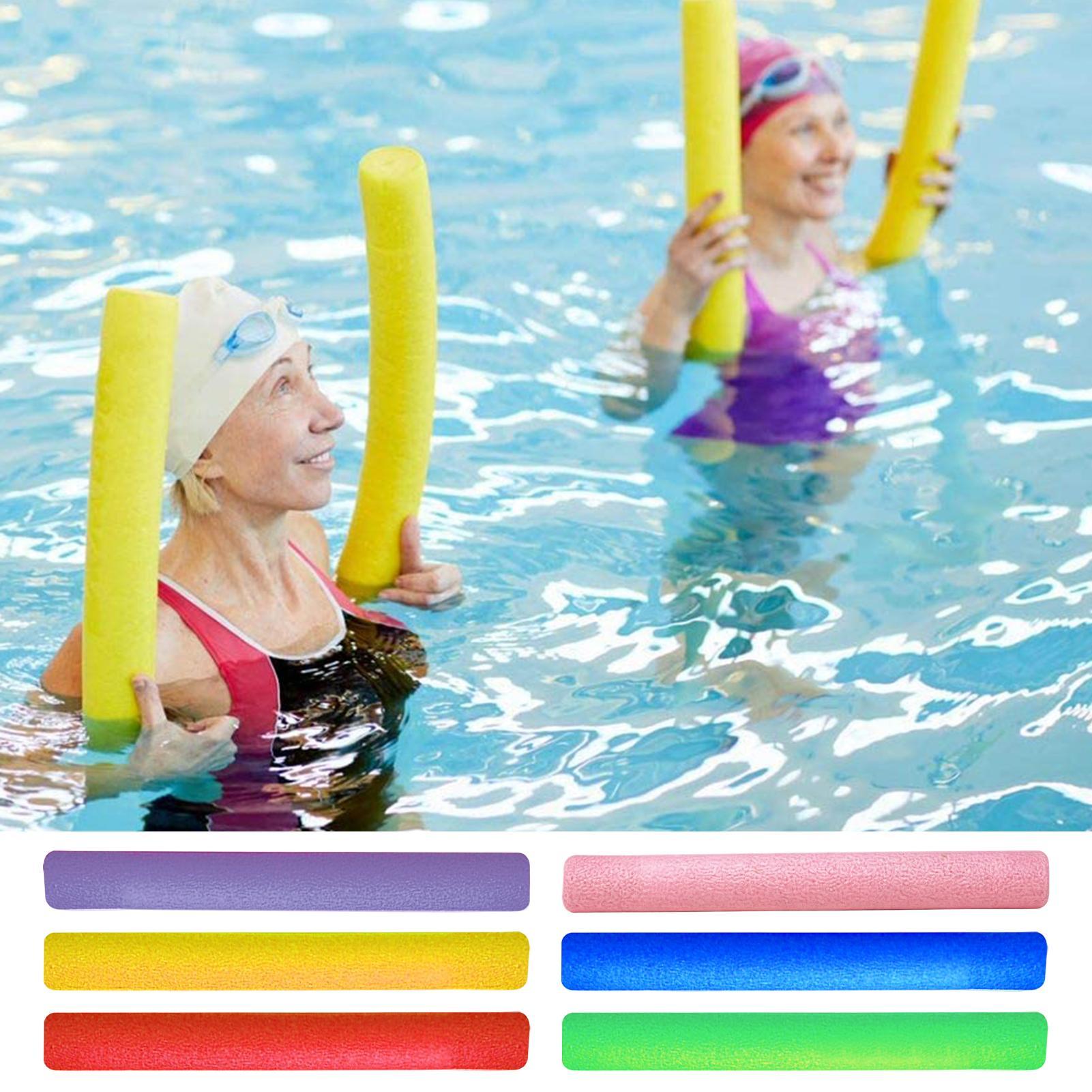 Piankowe pałeczki do pływania, – Foam Pool Noodle recenzja i cena