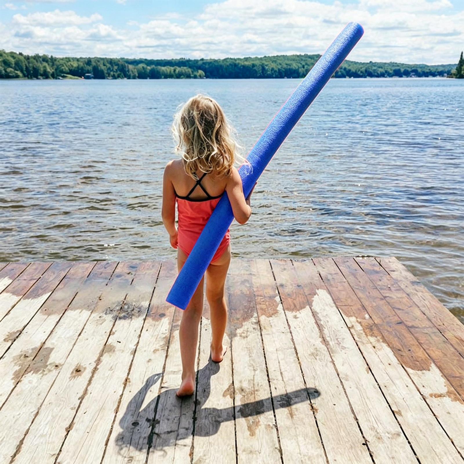 Piankowe pałeczki do pływania, – Foam Pool Noodle recenzja i cena