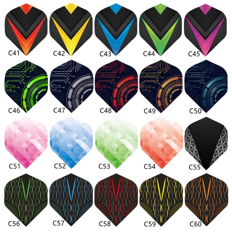 30pcs/pakiet Fiather Tail Flig – Sports Equipment In Flight recenzja i cena