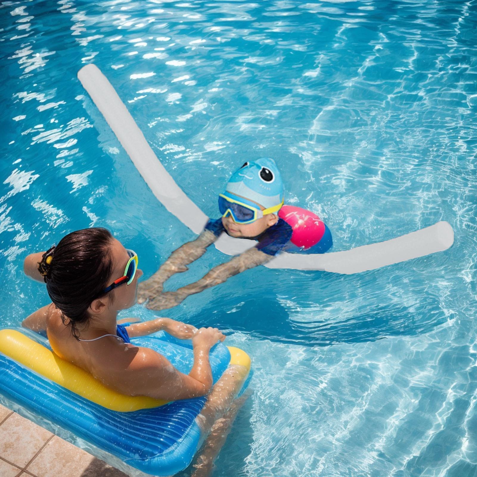Piankowe pałeczki do pływania, – Foam Pool Noodle recenzja i cena