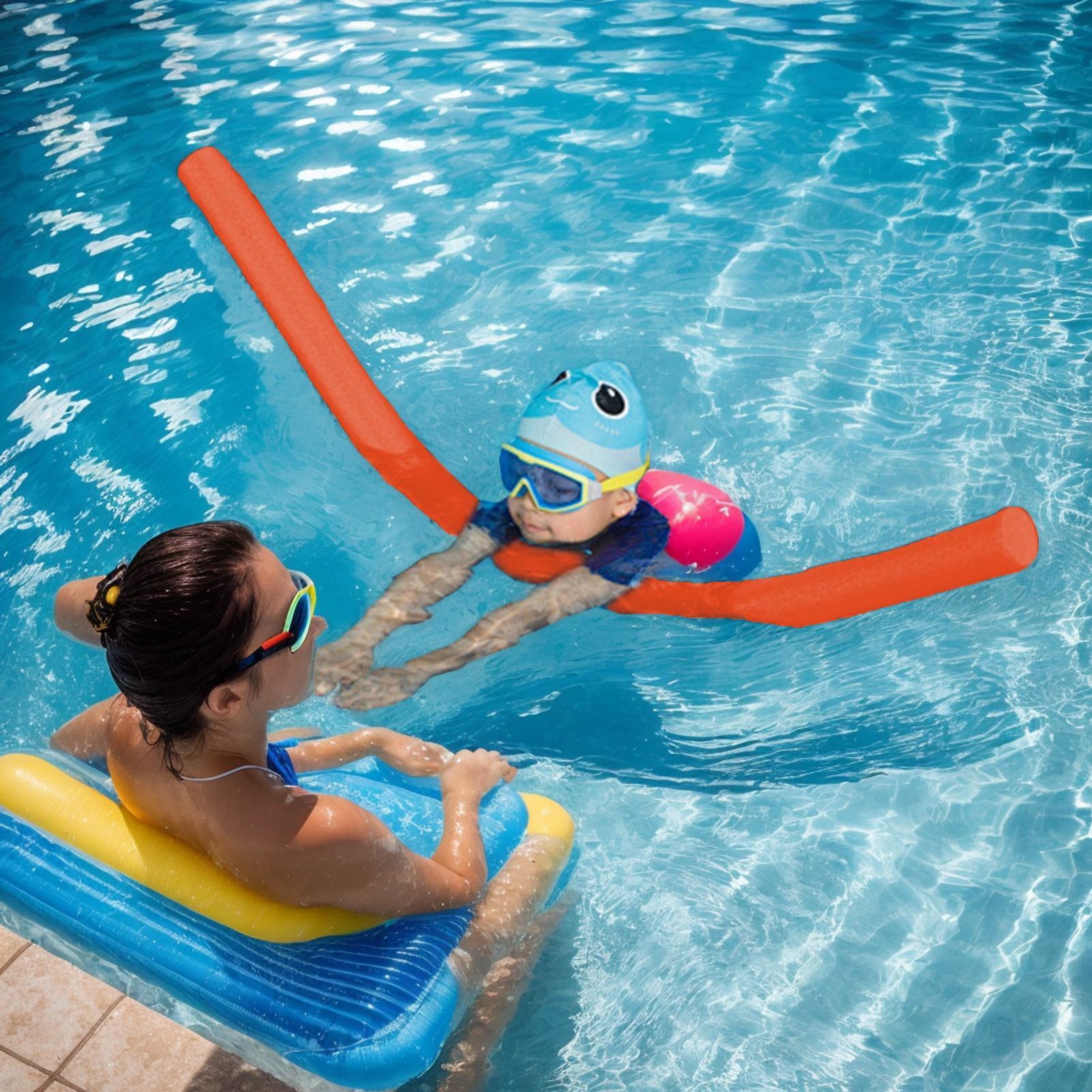 Pływające pałeczki do pływania – Foam Pool Noodle recenzja i cena
