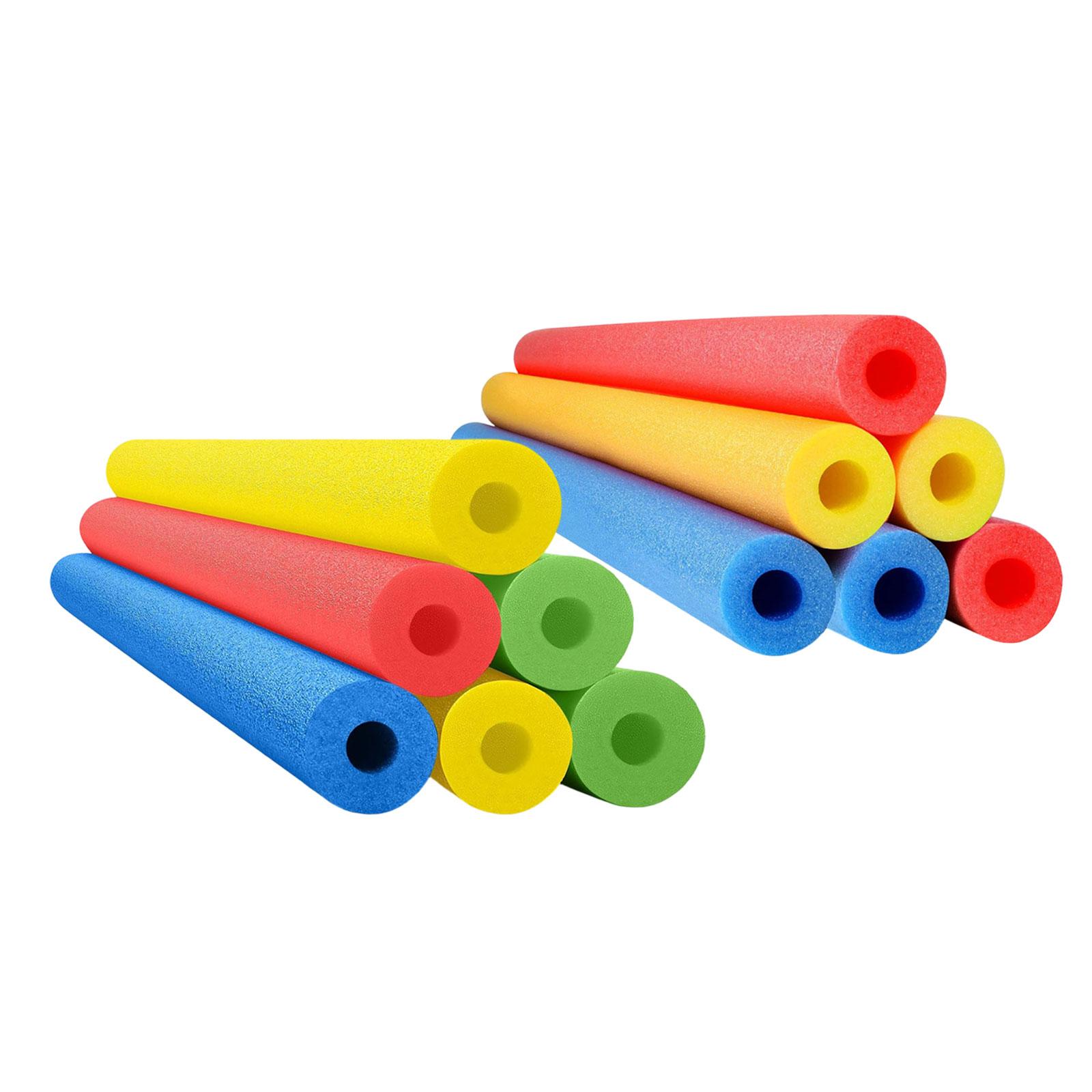 6x Pływające pałeczki do pływa – Foam Pool Noodle recenzja i cena