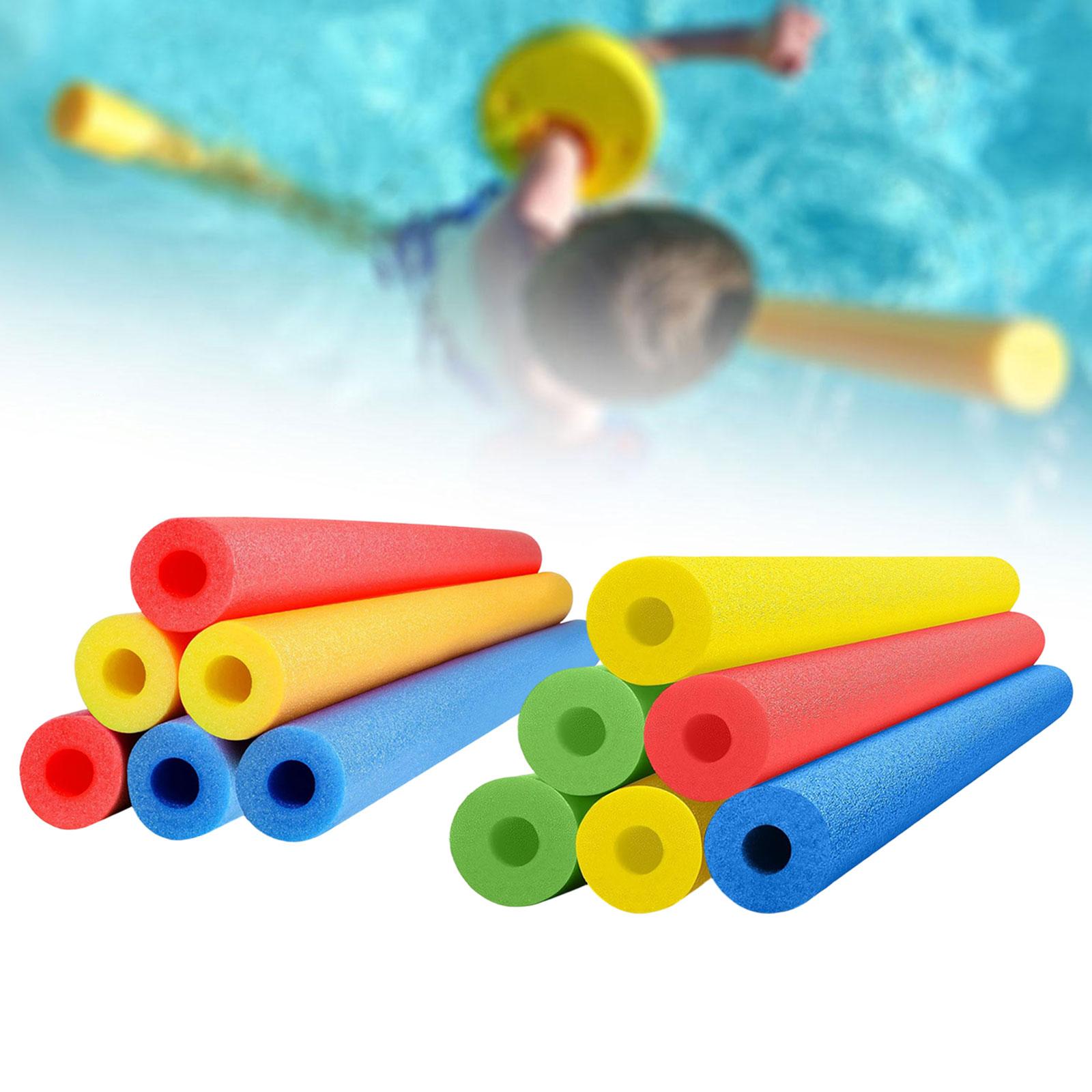 6x Pływające pałeczki do pływa – Foam Pool Noodle recenzja i cena