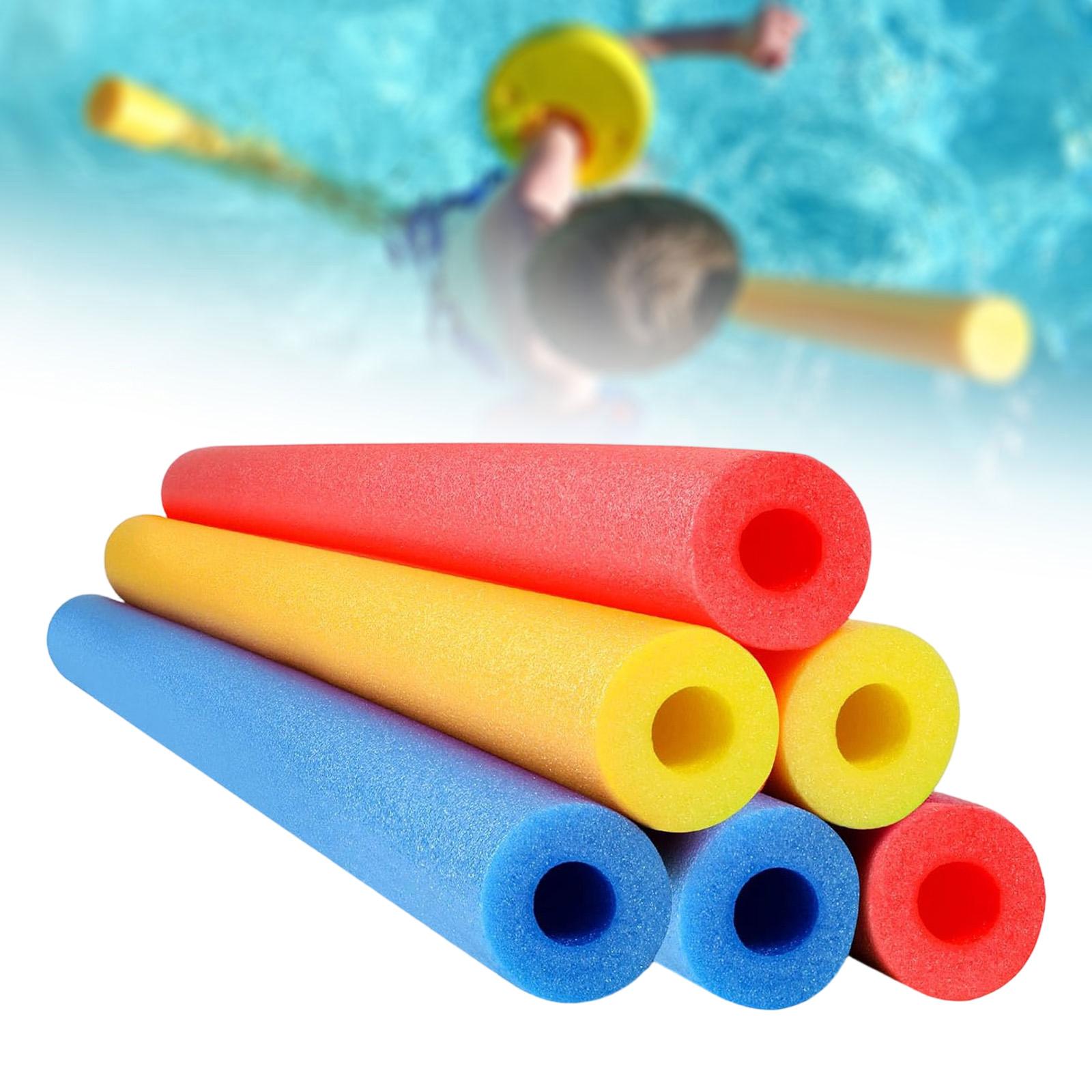 6x Pływające pałeczki do pływa – Foam Pool Noodle recenzja i cena