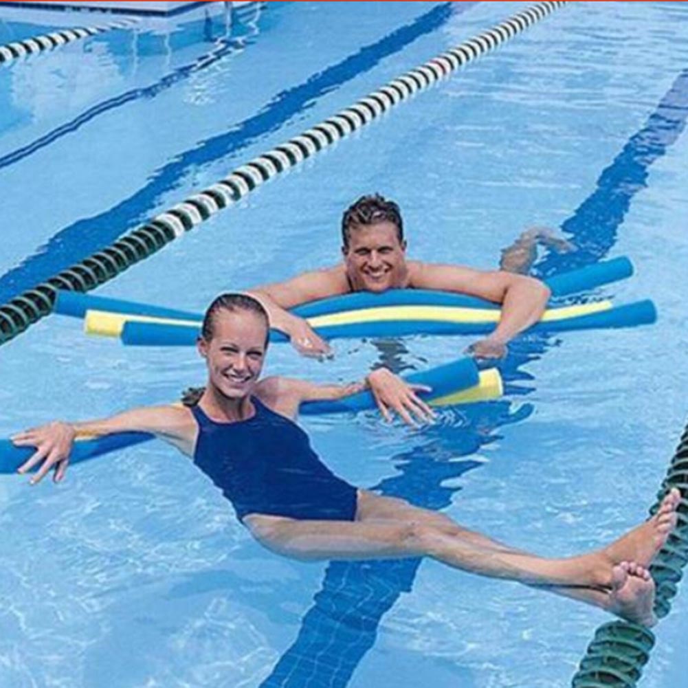 Pływak do basenu, solidny/pust – Foam Pool Noodle recenzja i cena