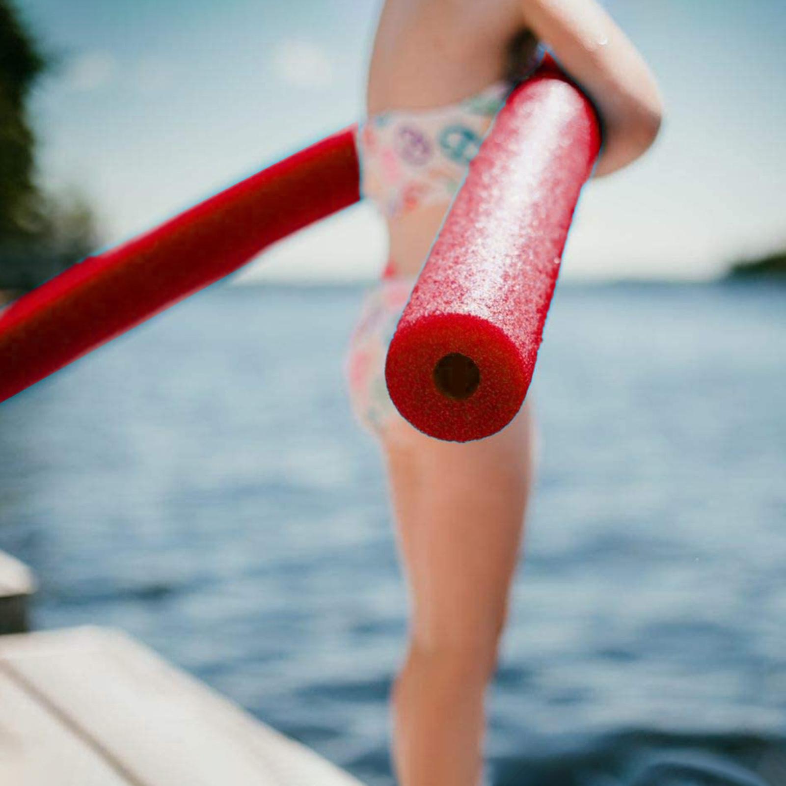 Pływak do basenu, piankowe kół – Foam Pool Noodle recenzja i cena